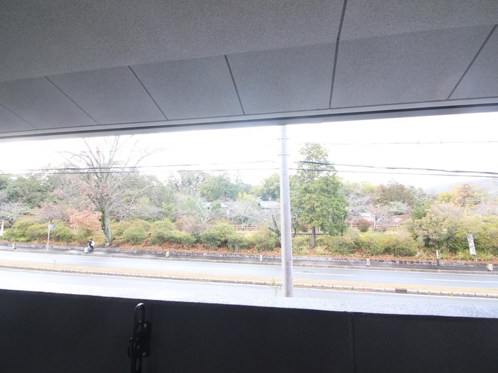 室内からの展望 グローリードミール天神