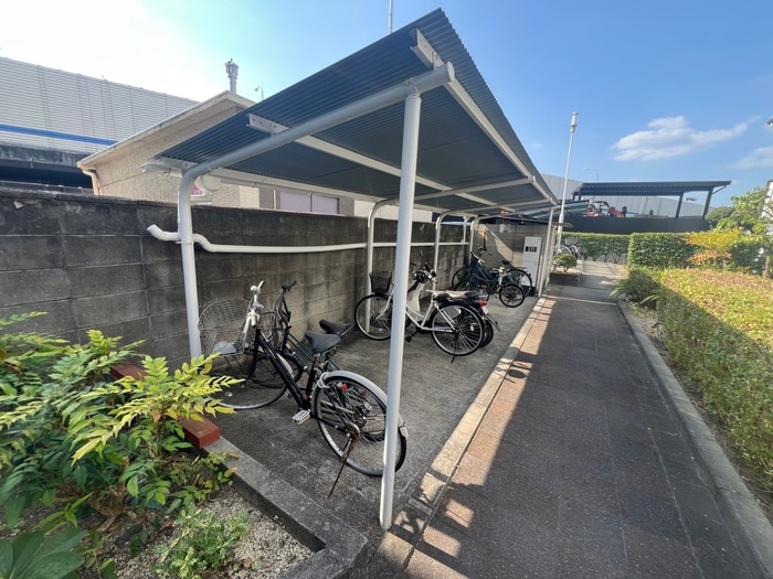 駐輪場 コーポグリーンストーク