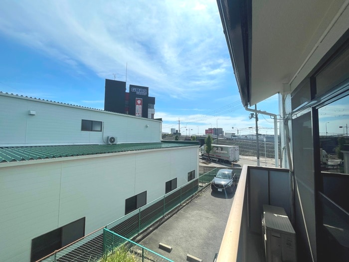 室内からの展望 コーポグリーンストーク