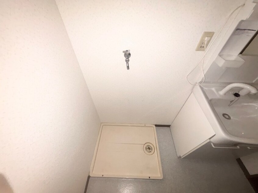 洗濯機置場 フレール天美