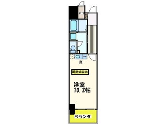 間取図 ロネスタ新深江