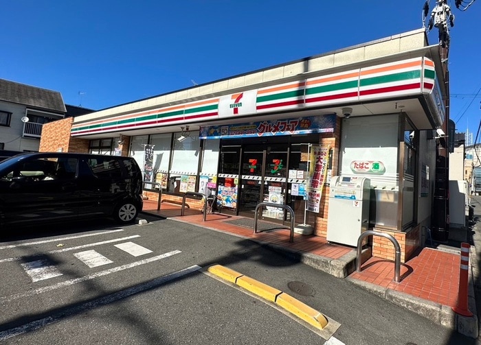 セブンイレブン 京都油小路九条店(コンビニ)まで200m グランディール東寺