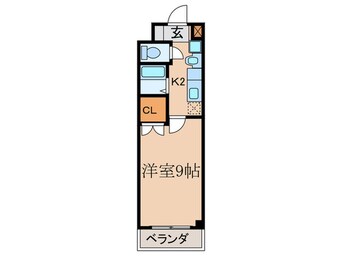 間取図 ア－トプラザ京田辺