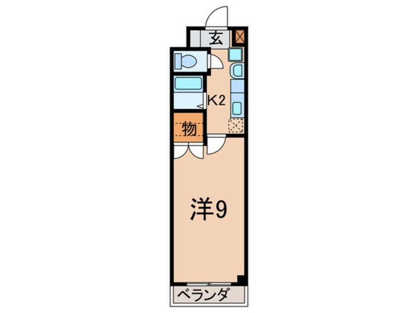 間取図 ア－トプラザ京田辺