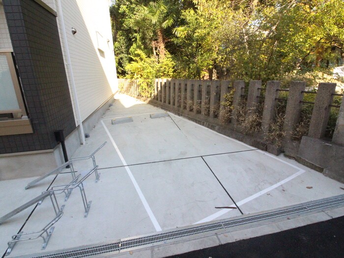 駐車場 サンドリバーちぶね