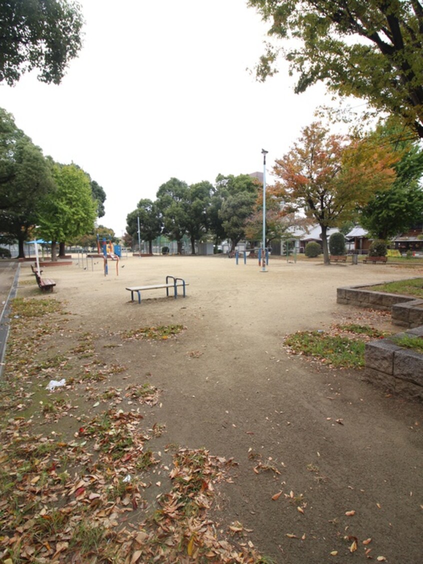 シンツクダコウエン(公園)まで470m サンドリバーちぶね