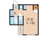 ＰＩＮＥ　ＴＲＥＥ 1Kの間取り