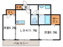 ヘリオドールの間取図