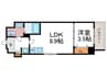 仮)CRESTTAPP京都西京極dex(505) 1LDKの間取り