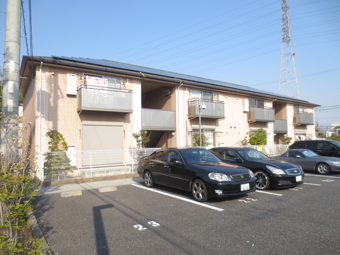 エントランス部分 ドミ－ル旭Ｂ棟