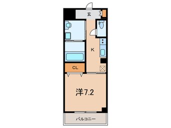 間取図 ダイワール立花