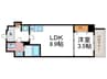 仮)CRESTTAPP京都西京極dex(506) 1LDKの間取り