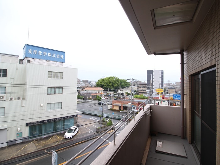 室内からの展望 Ｍ・ライフ