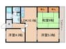 サムティ南多聞台 3LDKの間取り