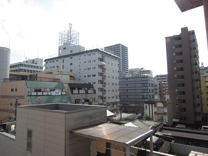 室内からの展望 ｼﾃｨｰﾗｲﾌﾃﾞｨﾅｽﾃｨ新大阪