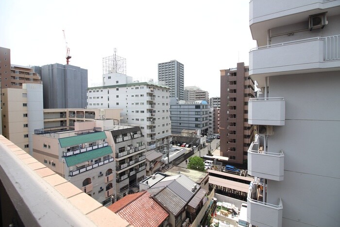 室内からの展望 ｼﾃｨｰﾗｲﾌﾃﾞｨﾅｽﾃｨ新大阪