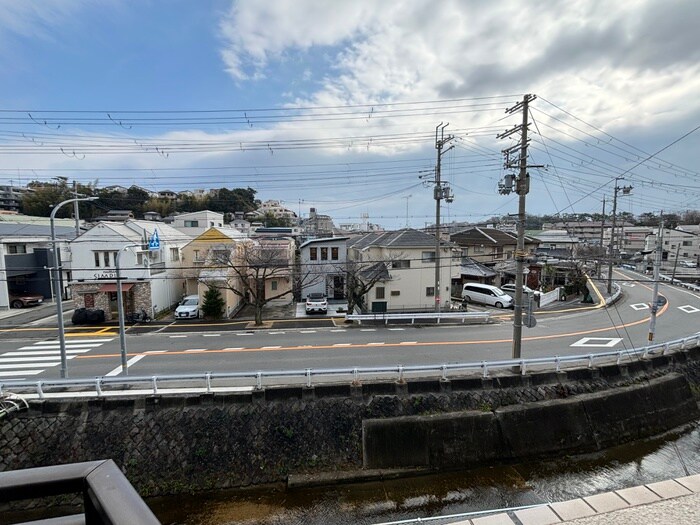 室内からの展望 リバーサイド甲陽園