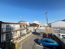 室内からの展望 エクセレントフィールド
