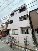 時山クリーンハイツ淡路の外観