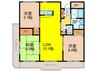 ﾘｳﾞｪｰﾙ春日 3LDKの間取り