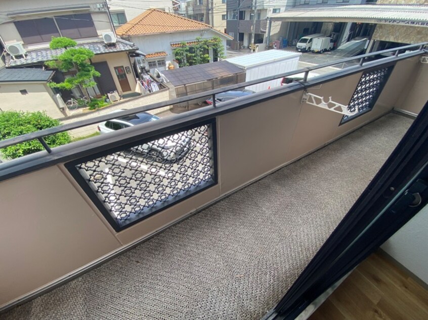 ベランダ・バルコニー ファミ－ユ白鷺