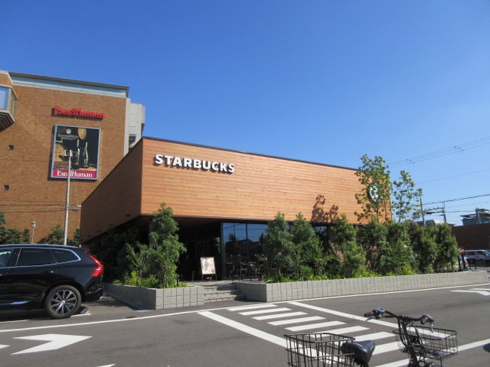 スターバックス(カフェ)まで400m Collection　堺東Ⅱ