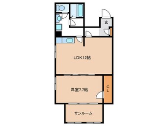 間取図 ソフィア板宿