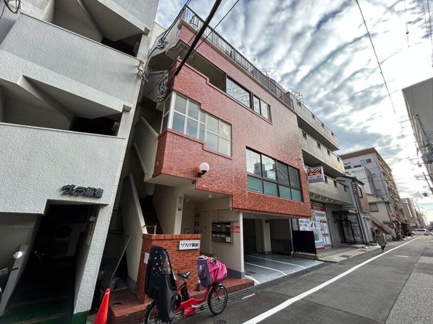 駐輪場 ソフィア板宿