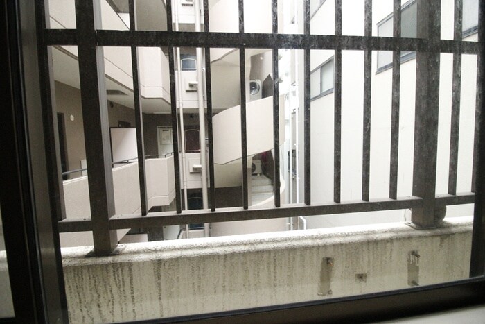 室内からの展望 ソフィア板宿