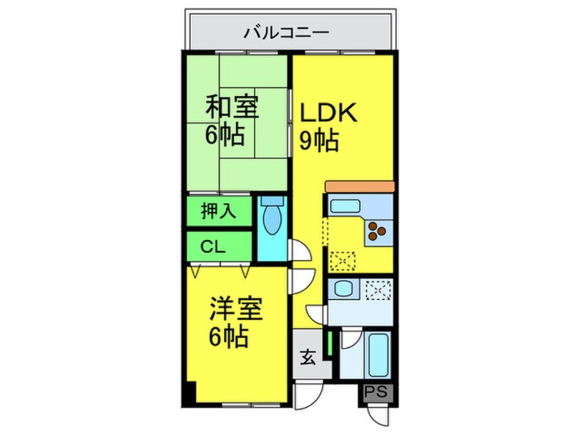 間取図 ロ－ズマンション