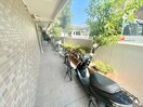 駐輪場 グリシ－ヌ静徳