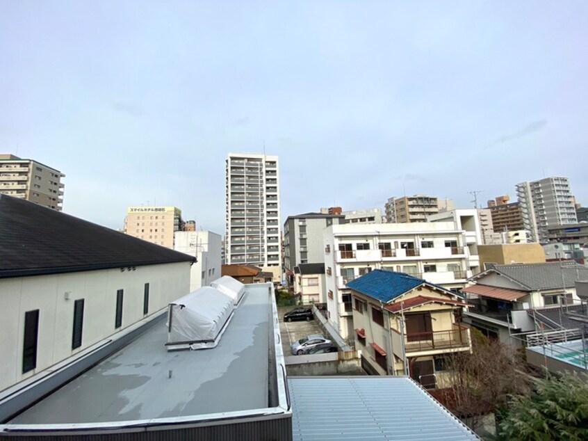 室内からの展望 グリシ－ヌ静徳