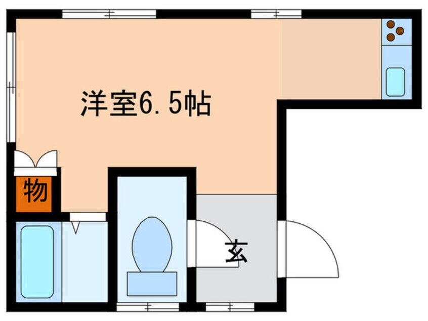 間取図 アブニ－ル