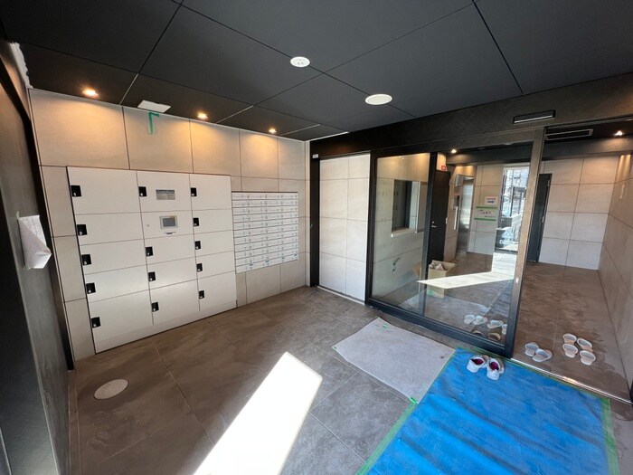 エントランス部分 LIVIAZ KOBE CREST(203)