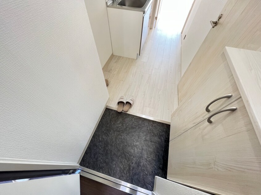 玄関 LIVIAZ KOBE CREST(203)