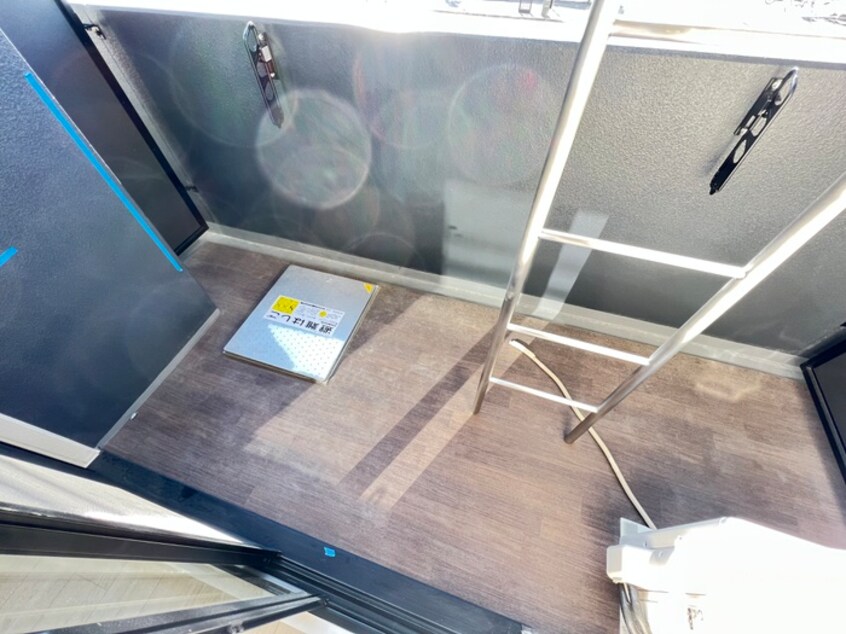 ベランダ・バルコニー LIVIAZ KOBE CREST(203)