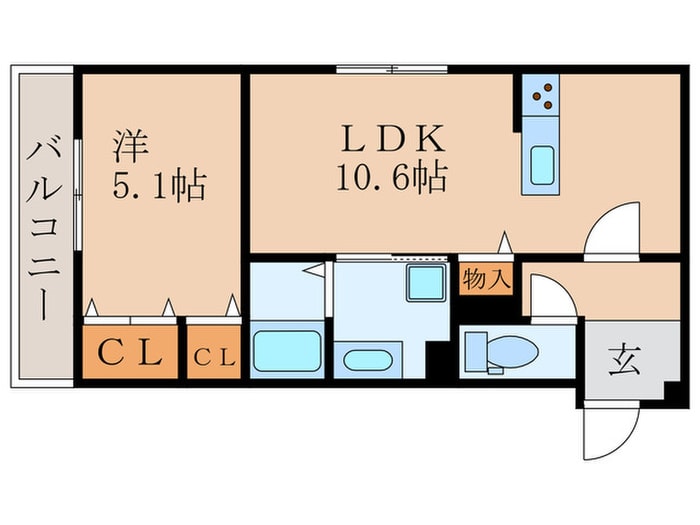 間取り図 仮)vogue京都桂