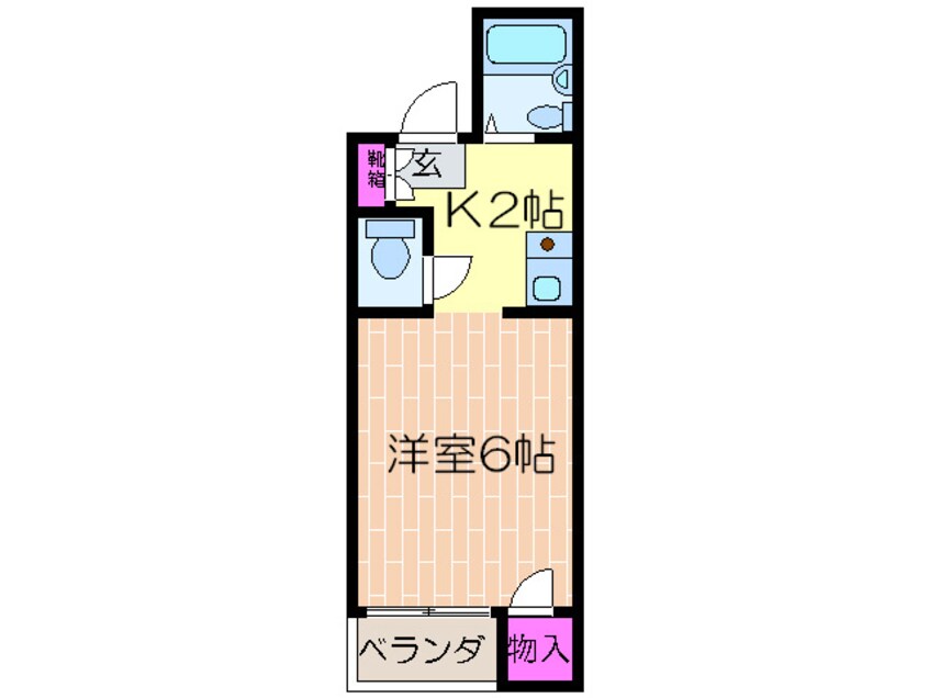 間取図 ＩＭ西今川