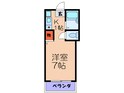 ハウスパティオの間取図