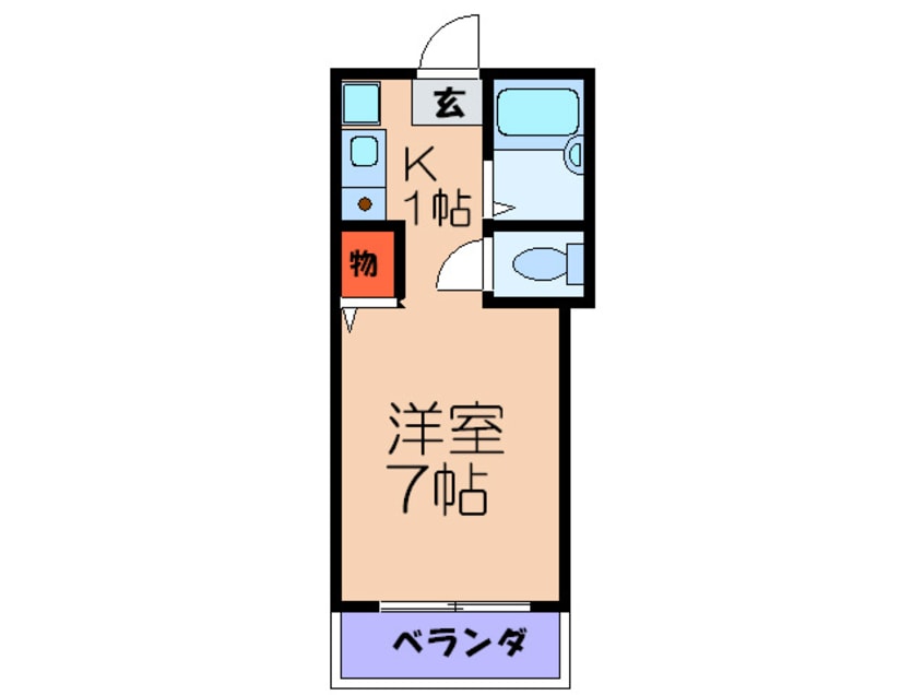 間取図 ハウスパティオ