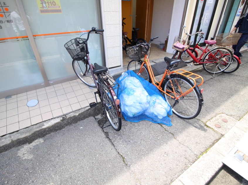 駐輪場 ハウスパティオ