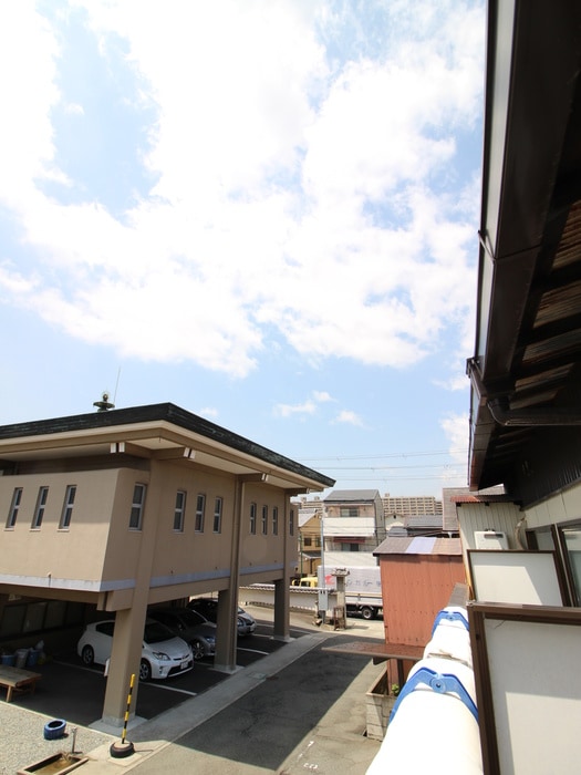 室内からの展望 ハウスパティオ