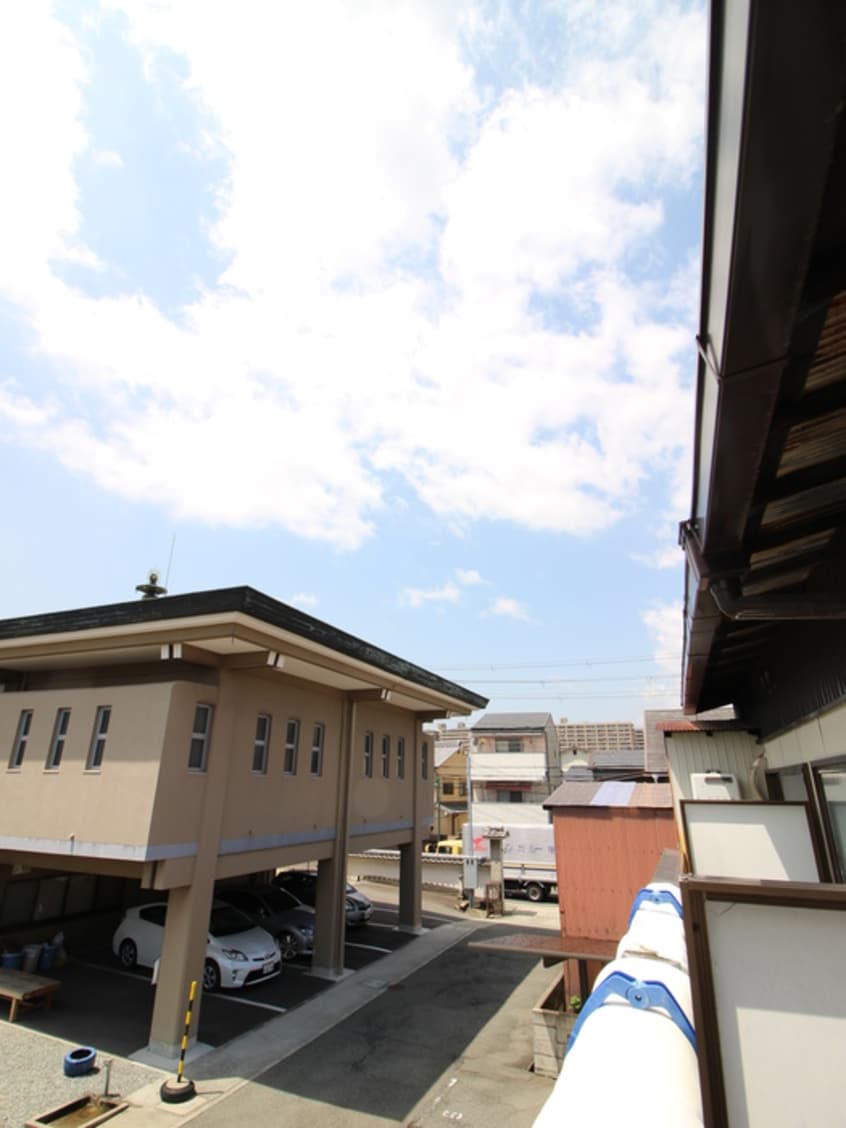 室内からの展望 ハウスパティオ