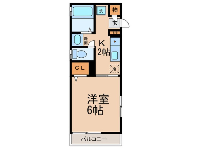 間取図 高橋ハイツ