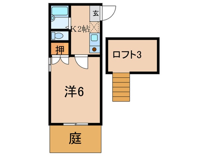 間取り図 グリーンハイツ王塚台