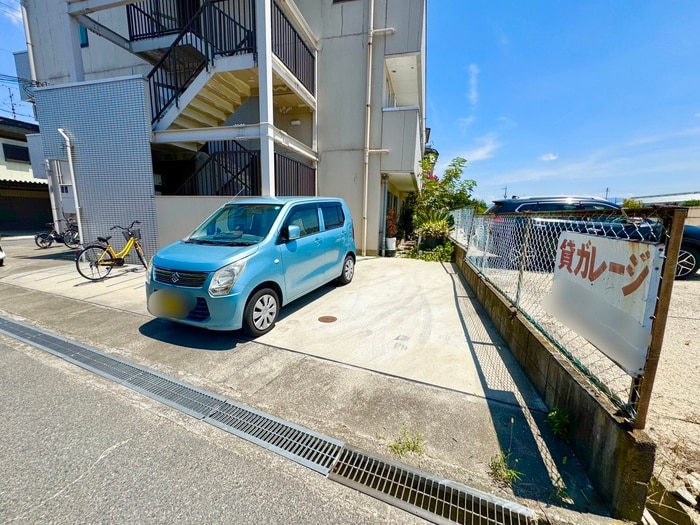 駐車場 さやまハイツ