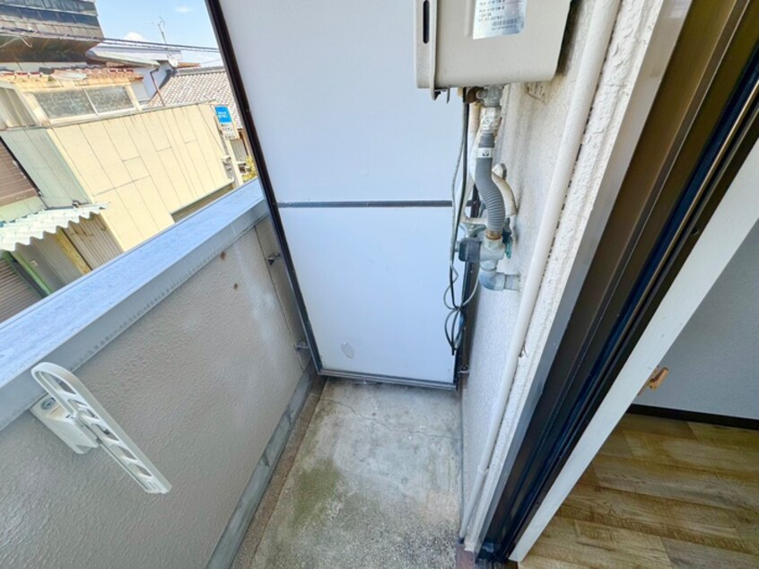 洗濯機置場 さやまハイツ