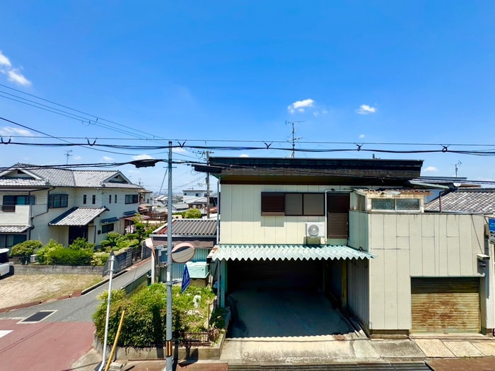 室内からの展望 さやまハイツ