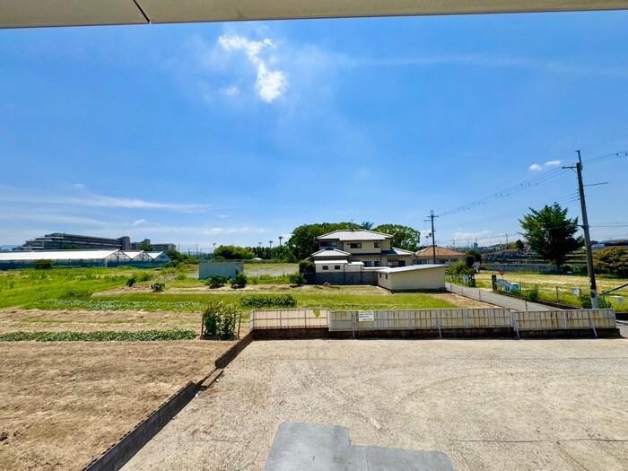 室内からの展望 さやまハイツ