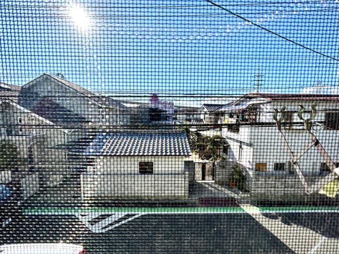 室内からの展望 近江文化２号棟